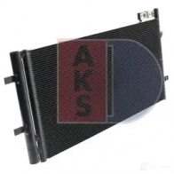Радиатор кондиционера AKS DASIS 873991 K GK6XEB 482029n 4044455553045 - Изображение 14