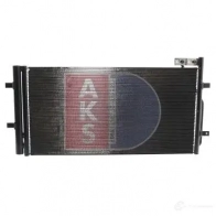 Радиатор кондиционера AKS DASIS 873991 K GK6XEB 482029n 4044455553045 - Изображение 16