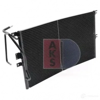 Радиатор кондиционера AKS DASIS 152740n 4044455323396 870408 8IPSX N - Изображение 7