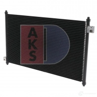 Радиатор кондиционера AKS DASIS 868580 4F2M6 C 4044455324829 102180n