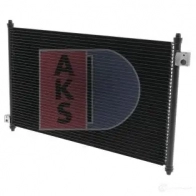 Радиатор кондиционера AKS DASIS 868580 4F2M6 C 4044455324829 102180n - Изображение 2