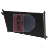 Радиатор кондиционера AKS DASIS 868580 4F2M6 C 4044455324829 102180n - Изображение 10