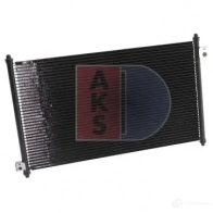 Радиатор кондиционера AKS DASIS 868580 4F2M6 C 4044455324829 102180n - Изображение 16