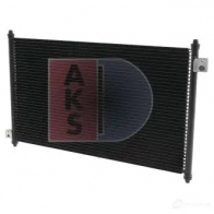 Радиатор кондиционера AKS DASIS 868580 4F2M6 C 4044455324829 102180n - Изображение 18