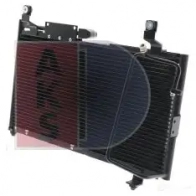 Радиатор кондиционера AKS DASIS 322012n 4044455328605 UP MC0 872875 - Изображение 3