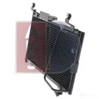 Радиатор кондиционера AKS DASIS 322012n 4044455328605 UP MC0 872875 - Изображение 4