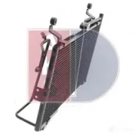Радиатор кондиционера AKS DASIS 322012n 4044455328605 UP MC0 872875 - Изображение 6