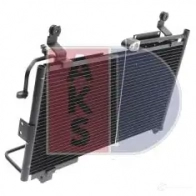 Радиатор кондиционера AKS DASIS 322012n 4044455328605 UP MC0 872875 - Изображение 7