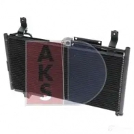 Радиатор кондиционера AKS DASIS 322012n 4044455328605 UP MC0 872875 - Изображение 10