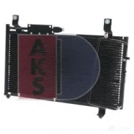 Радиатор кондиционера AKS DASIS 322012n 4044455328605 UP MC0 872875 - Изображение 18