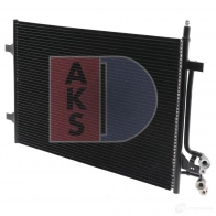 Радиатор кондиционера AKS DASIS 4044455018056 868210 0AI4CB Z 092045n