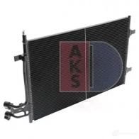 Радиатор кондиционера AKS DASIS 4044455018056 868210 0AI4CB Z 092045n - Изображение 7