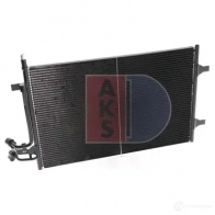 Радиатор кондиционера AKS DASIS 4044455018056 868210 0AI4CB Z 092045n - Изображение 8