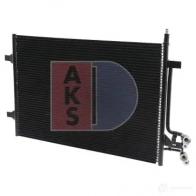 Радиатор кондиционера AKS DASIS 4044455018056 868210 0AI4CB Z 092045n - Изображение 18