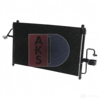 Радиатор кондиционера AKS DASIS 512020n 874378 OUS8 LC 4044455322610 - Изображение 2
