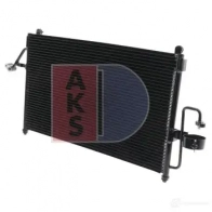 Радиатор кондиционера AKS DASIS 512020n 874378 OUS8 LC 4044455322610 - Изображение 3