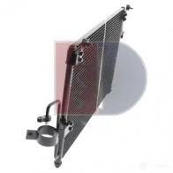 Радиатор кондиционера AKS DASIS 512020n 874378 OUS8 LC 4044455322610 - Изображение 6