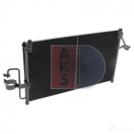 Радиатор кондиционера AKS DASIS 512020n 874378 OUS8 LC 4044455322610 - Изображение 8