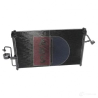 Радиатор кондиционера AKS DASIS 512020n 874378 OUS8 LC 4044455322610 - Изображение 9