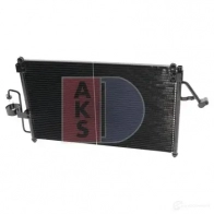 Радиатор кондиционера AKS DASIS 512020n 874378 OUS8 LC 4044455322610 - Изображение 10