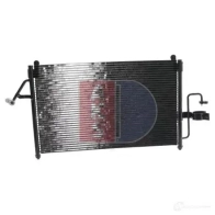 Радиатор кондиционера AKS DASIS 512020n 874378 OUS8 LC 4044455322610 - Изображение 17