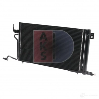 Радиатор кондиционера AKS DASIS 162100n 4044455320371 99 I13ZL 870806