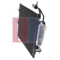 Радиатор кондиционера AKS DASIS 870363 4044455328391 152024n 2 2CM6O0 - Изображение 4
