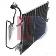 Радиатор кондиционера AKS DASIS 870363 4044455328391 152024n 2 2CM6O0 - Изображение 6