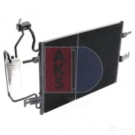 Радиатор кондиционера AKS DASIS 870363 4044455328391 152024n 2 2CM6O0 - Изображение 7