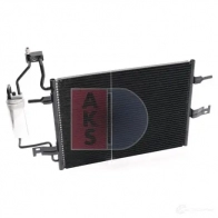 Радиатор кондиционера AKS DASIS 870363 4044455328391 152024n 2 2CM6O0 - Изображение 8