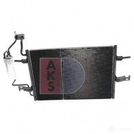 Радиатор кондиционера AKS DASIS 870363 4044455328391 152024n 2 2CM6O0 - Изображение 9
