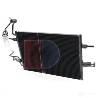Радиатор кондиционера AKS DASIS 870363 4044455328391 152024n 2 2CM6O0 - Изображение 10
