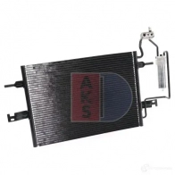 Радиатор кондиционера AKS DASIS 870363 4044455328391 152024n 2 2CM6O0 - Изображение 16