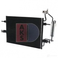Радиатор кондиционера AKS DASIS 870363 4044455328391 152024n 2 2CM6O0 - Изображение 18