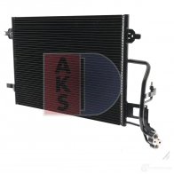 Радиатор кондиционера AKS DASIS 042000n Volkswagen Passat (B5) 3 Универсал 2.5 TDI 150 л.с. 1998 – 2000 0T4 B5 4044455323242