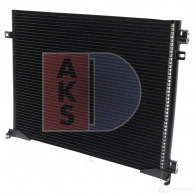Радиатор кондиционера AKS DASIS 871240 4044455498681 182045n 32 PL4