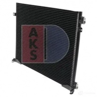 Радиатор кондиционера AKS DASIS 871240 4044455498681 182045n 32 PL4 - Изображение 3