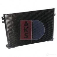 Радиатор кондиционера AKS DASIS 871240 4044455498681 182045n 32 PL4 - Изображение 8