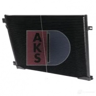 Радиатор кондиционера AKS DASIS 871240 4044455498681 182045n 32 PL4 - Изображение 10