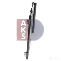 Радиатор кондиционера AKS DASIS 062013n 867000 4044455457763 QR XA9 - Изображение 5
