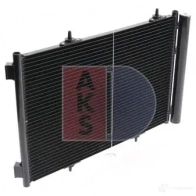 Радиатор кондиционера AKS DASIS 062013n 867000 4044455457763 QR XA9 - Изображение 7