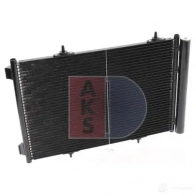 Радиатор кондиционера AKS DASIS 062013n 867000 4044455457763 QR XA9 - Изображение 8