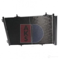 Радиатор кондиционера AKS DASIS 062013n 867000 4044455457763 QR XA9 - Изображение 9