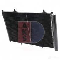 Радиатор кондиционера AKS DASIS 062013n 867000 4044455457763 QR XA9 - Изображение 10