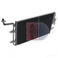 Радиатор кондиционера AKS DASIS 4044455322412 482040n N82 FYM 873995 - Изображение 7