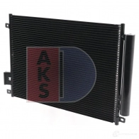 Радиатор кондиционера AKS DASIS U UX6Z Fiat Panda (312, 519) 3 Хэтчбек 0.9 Natural Power 86 л.с. 2012 – наст. время 082041n 4044455018636