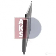 Радиатор кондиционера AKS DASIS U UX6Z 867774 082041n 4044455018636 - Изображение 5