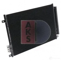 Радиатор кондиционера AKS DASIS U UX6Z 867774 082041n 4044455018636 - Изображение 15