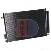Радиатор кондиционера AKS DASIS U UX6Z 867774 082041n 4044455018636 - Изображение 16