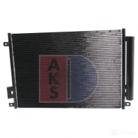 Радиатор кондиционера AKS DASIS U UX6Z 867774 082041n 4044455018636 - Изображение 17